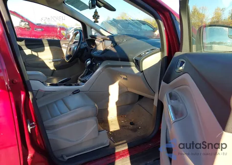 2013 Ford C-Max Hybrid Sel z USA, uszkodzony, nr VIN 1FADP5BU9DL546753